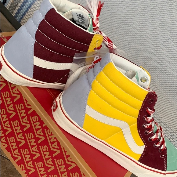 VANS SK8-Hi Flyd Lcs Crmdemnthmshmlw Men’s - Picture 16 of 16